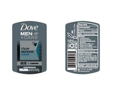 Dovemenstaindefensecleanap (Dove Men Plus Care Stain Defense Clean Antiperspirant)